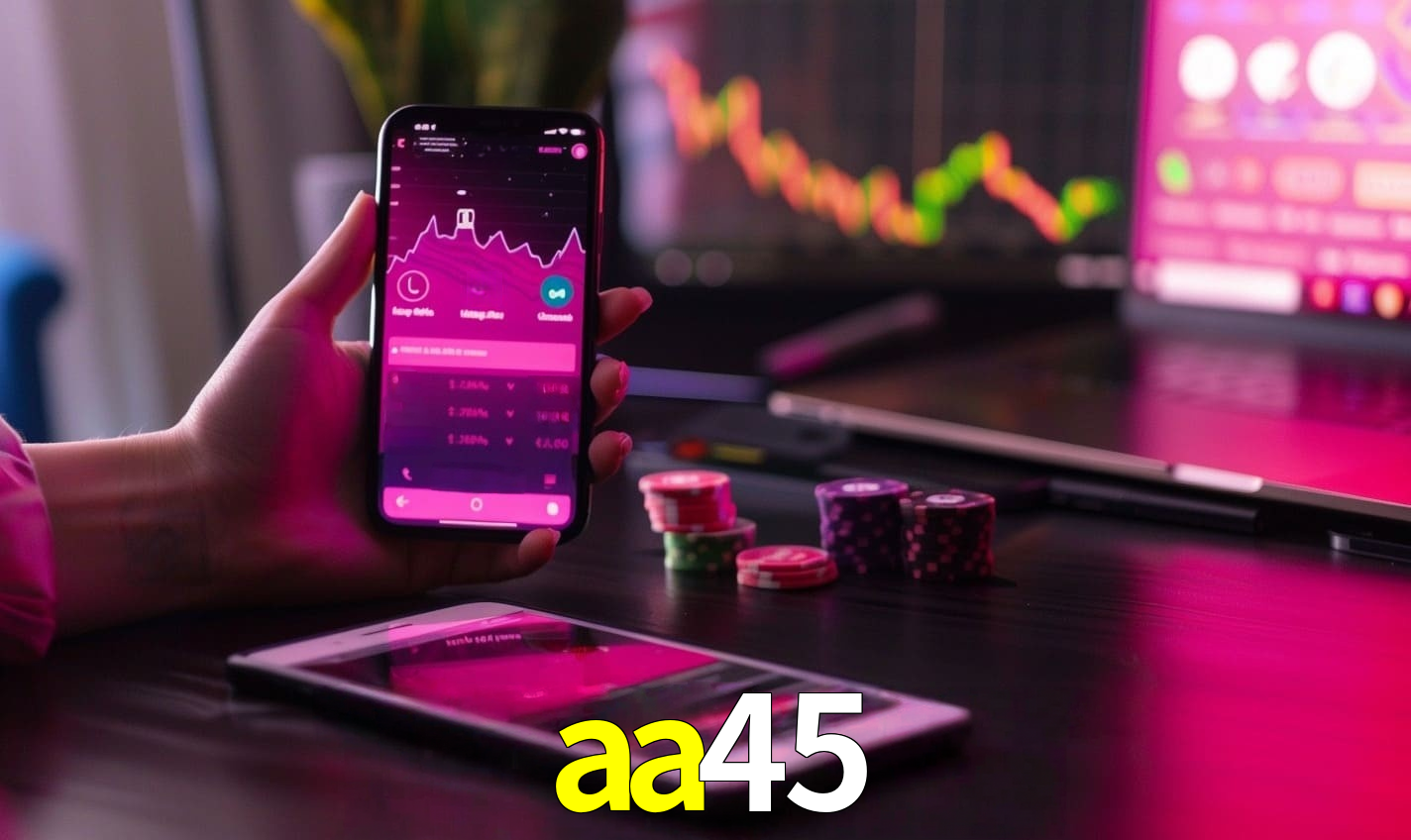 Recursos Exclusivos do App aa45 BET - Modo Offline, Login Biométrico